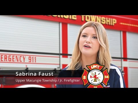 Sabrina Faust - Junior Firefighter