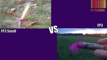 Fp3 vs Fp3 Small - Full HD