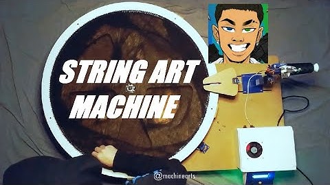 String Art Machine v2.0 - (PayPal - Teto)