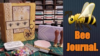 Final flip through of The Bee 🐝  Journal, and an unexpected turn of events 😆. xxx #craspire