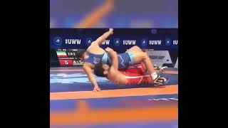 Hasan Yazdani highlights! Wrestling!