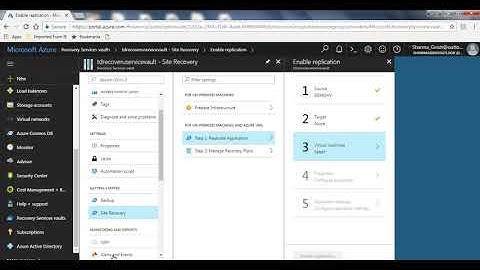 Azure Site Recovery - Hyper V Virtual Machines Part 2