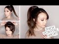 How To: Thick Voluminous Ponytail for Thin/Fine Hair