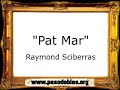 Pat Mar - Raymond Sciberras [Pasacalle]