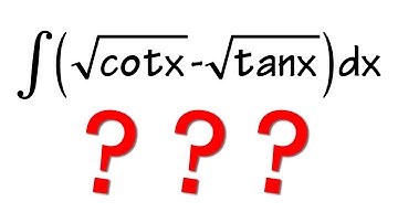 How to integrate sqrt(cot(x))-sqrt(tan(x))