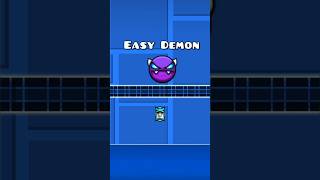 Difficulty Randomizer for Cube (Part 2) #geometrydash #gd #gaming #shorts