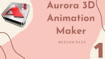 L1 | Aurora 3D Animation Maker