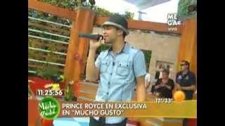 EXCLUSIVO: Prince Royce en Mucho Gusto