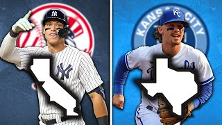 The BEST MLB Player From Every State