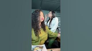 EESHA TANIYA LIVE