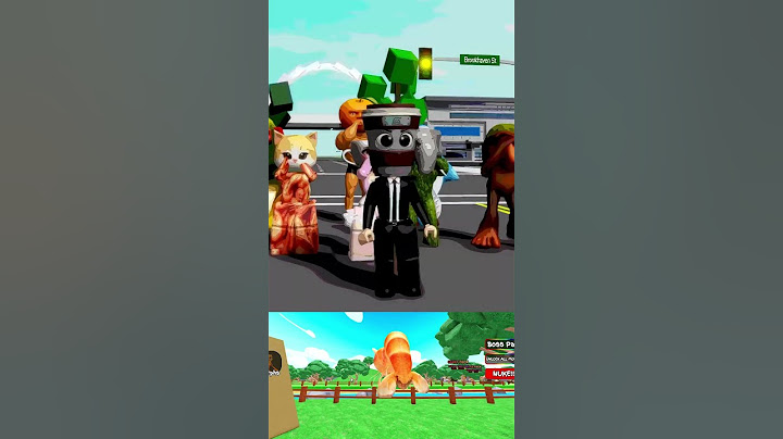 They were all being chased by the balloons but then Bacon did this… 😨 #shorts #roblox