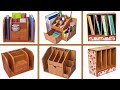 diys room organizer idea || cardboard crafts !!! diy projects