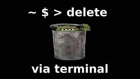 Delete trash from Command Line in Linux Mint 17