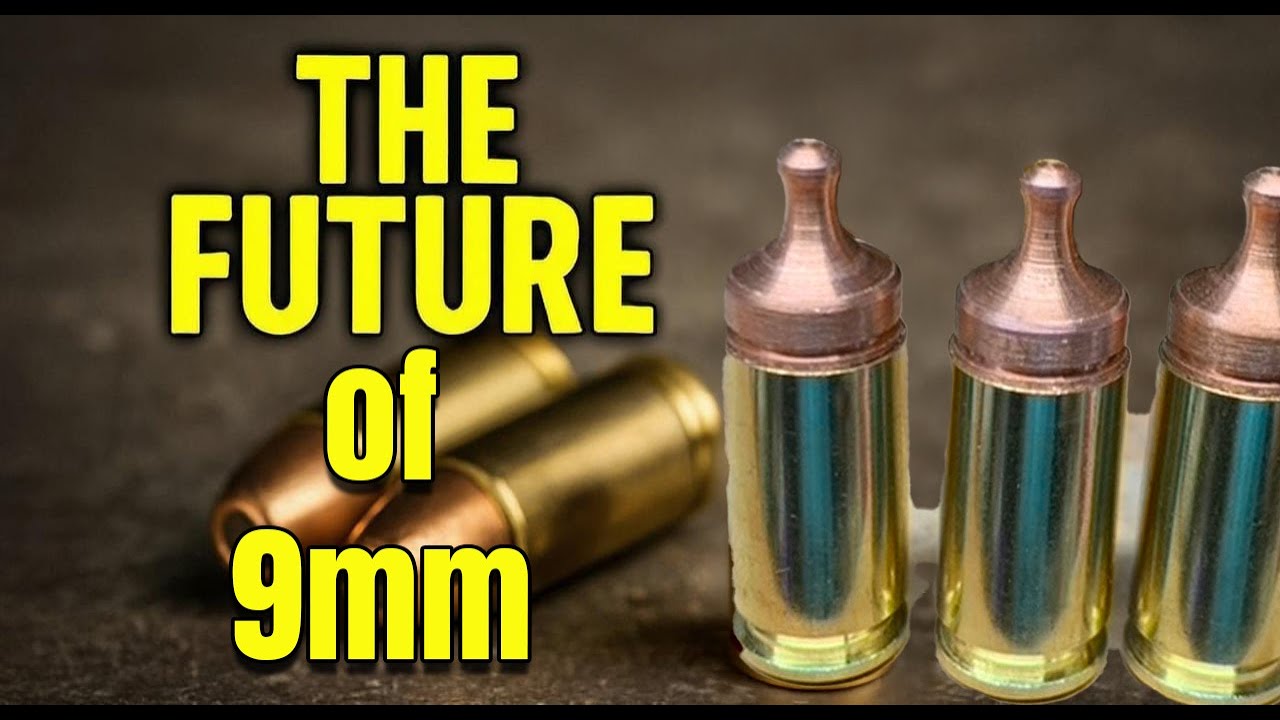 Reinvented 9mm Ammo and it's Game-Changing