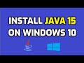 How to install java on windows 10 | How to Install Java JDK on Windows 10 ( with JAVA_HOME ) | Java