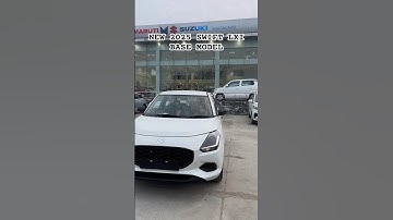 NEW 2025 SWIFT LXI EXTERIORS| #shortsfeed #ytshorts #automobile #swiftlxi #viralshorts #marutisuzuki