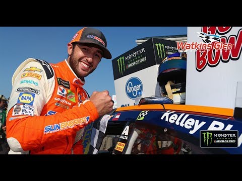 NASCAR: Chase Elliott wins at Watkins Glen, his first Cup victory