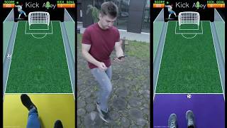 "Kick Alley"tm  Augmented Reality Mobile Game App, United Spirit Games, Montreal, Qc, Canada screenshot 5
