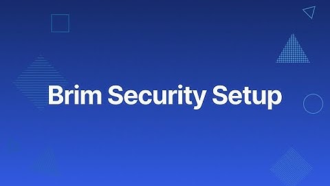 BrimSecurity Suricata Setup Walkthrough