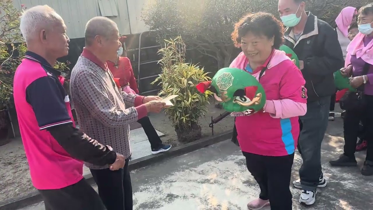 2026年2月20日 武當宮獅陣行春迎神（二二）