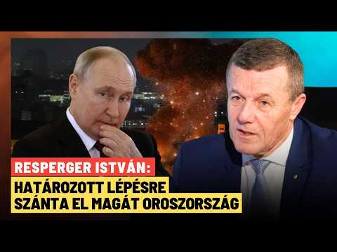 Felturbózta a hadseregét Oroszország, átrajzolnák a frontot? - Resperger István