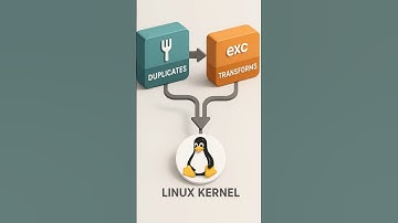 The Hidden Process Behind Every Linux Command 🔍 Explained Simply!