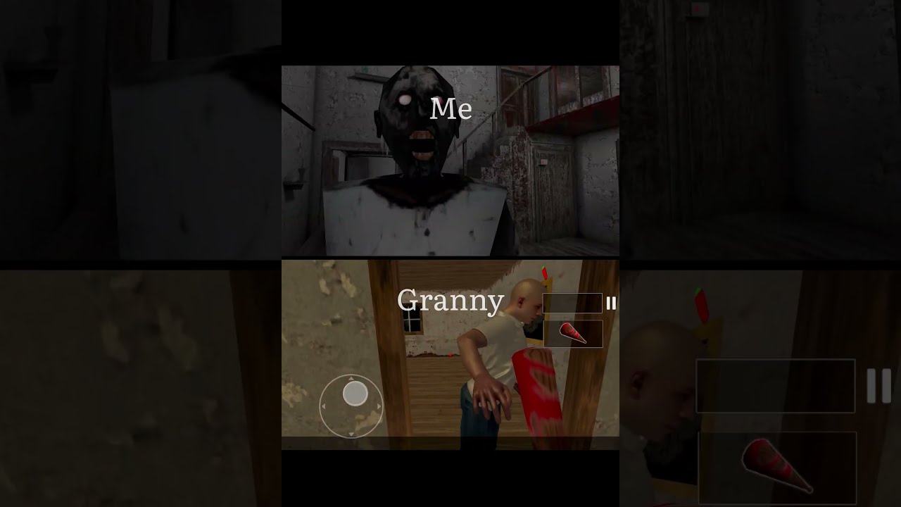 Me Vs Granny Casper Horror Slendrina Dvloper