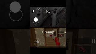 Me vs Granny 😂 ⚰️ #granny #casper #horror #slendrina #dvloper screenshot 3