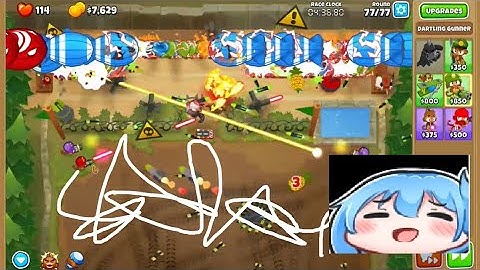 Contested Territory 8:56:48 on Time Attack Tile FAF - BTD6