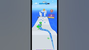 Snake Run Race - Level 5 Challenge! #Games #Shorts