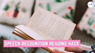Dragon 'Read That' Command 📖 Reading Speech Recognition Feature | Proof Reading | Accessibility