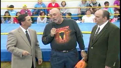 Don Wright on Southern States Wrestling Power Half...