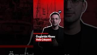 100 Gemilik Dev Filo Gazze İçin Yola Çıktı