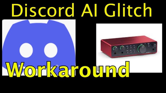 How to Use Audio Interface With Discord
