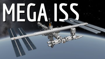 Supersized Kerbal ISS | ISS 20 year anniversary special @NASA @KerbalSpaceProgramOfficial | KSP 1.10