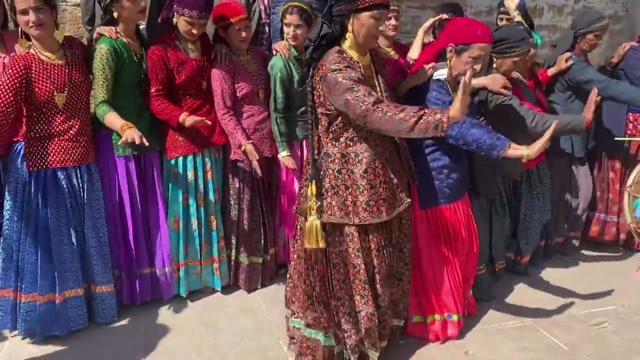 Jhenta raso jounsari dance.