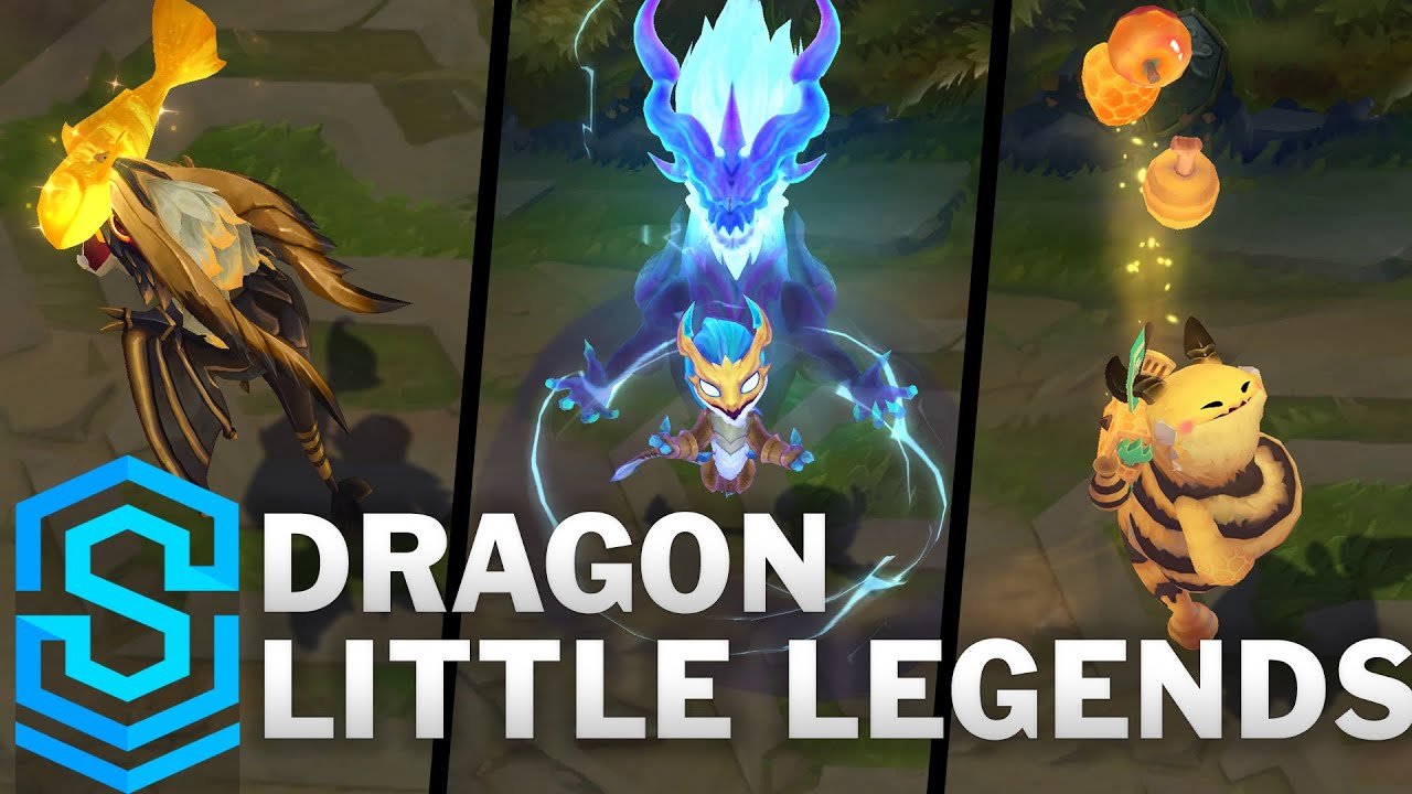 Painted to Life: Inktale Little Legends - League of Legends