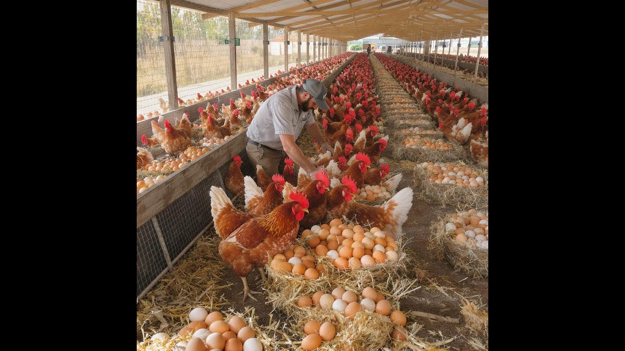Raising Chickens for Eggs for Business - Low Cost Organic Poultry ...