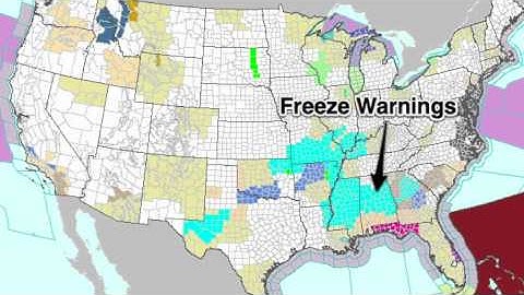 November 10 Weather Xtreme Video - Morning Edition