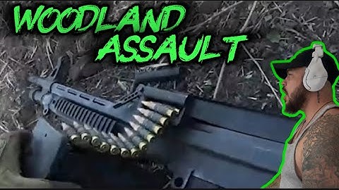 Woodland Combat Footage From Ukrainian Recon Team: Foreign Fighter Breakdown 