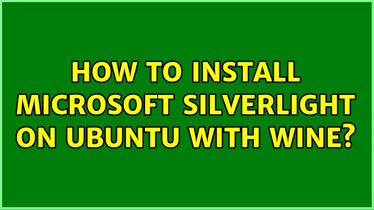 microsoft silverlight download ubuntu microsoft silverlight download ubuntu