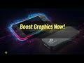 How to use an eGPU with ROG Ally for better graphics performance