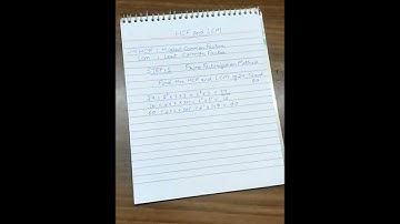 HCF and LCM | FOR AGNIVEER VAYU 2023