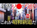 新潟のディープスポット「昭和新道」を歩いてみた!