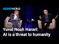 Yuval Noah Harari: AI is a “social weapon of mass destruction” to humanity | GZERO World