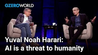 Yuval Noah Harari: AI is a “social weapon of mass destruction” to humanity | GZERO World