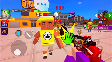 Gangs Wars: Pixel Shooter RP - Gameplay Walkthrough Part 1 - New Update (Android, iOS)