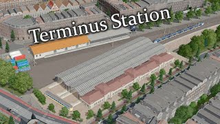 Terminus Station - Cities Skylines Dutch City Speedbuild - Wagenvoort #9