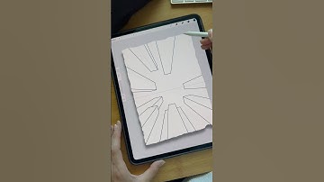 Procreate perspective drawing #procreatetutorials