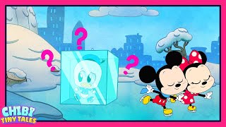Donald Duck on Ice | Mickey Mouse & Friends | Chibi Tiny Tales | @disneychannel